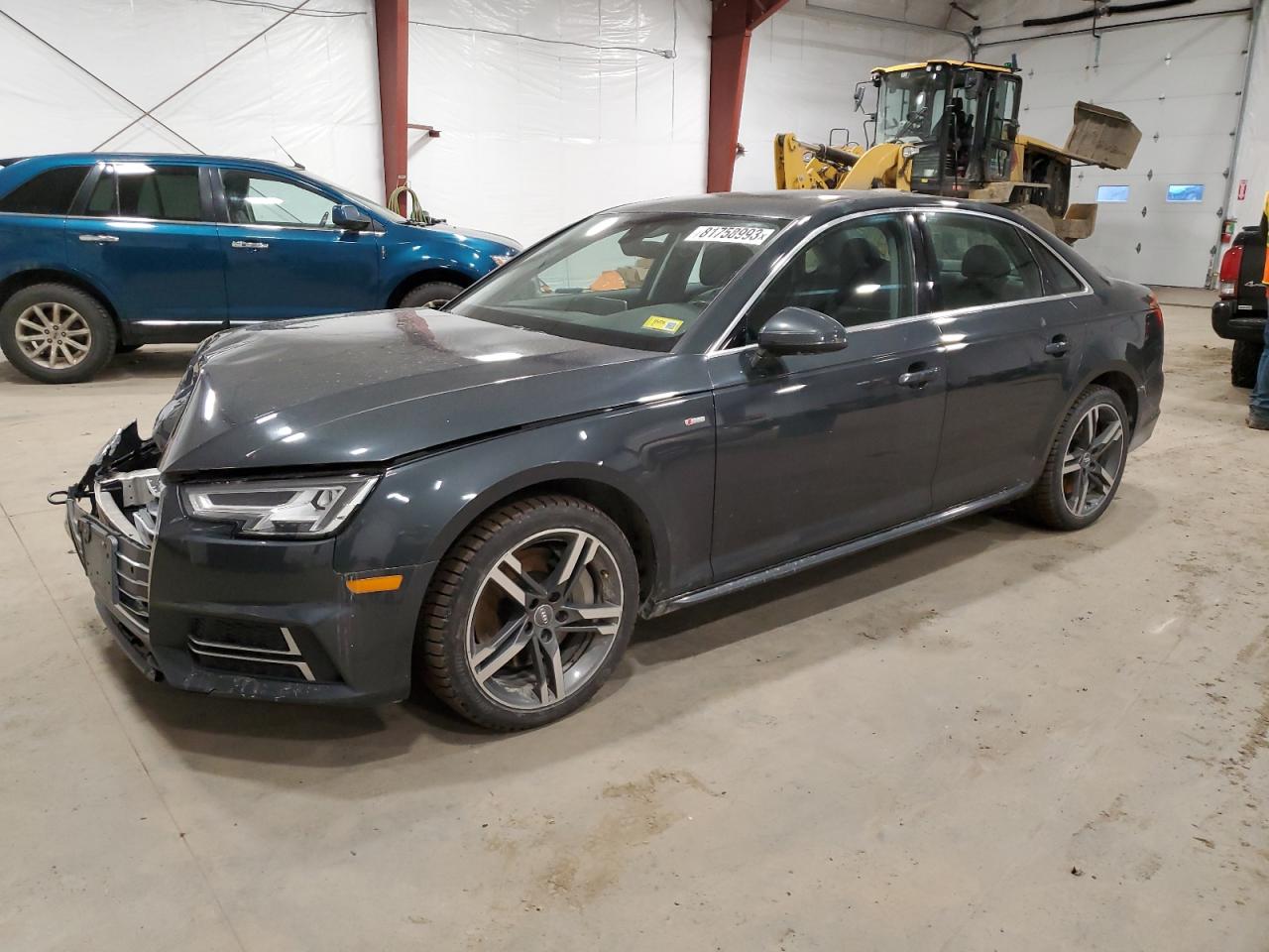 2018 AUDI A4 PREMIUM 2.0L  4(VIN: WAUENAF48JA134593