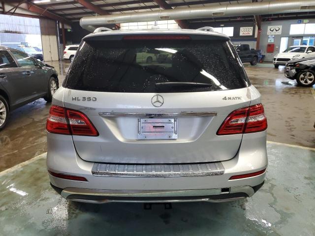 VIN 4JGDA5HB0EA348928 2014 Mercedes-Benz ML-Class, ... no.6