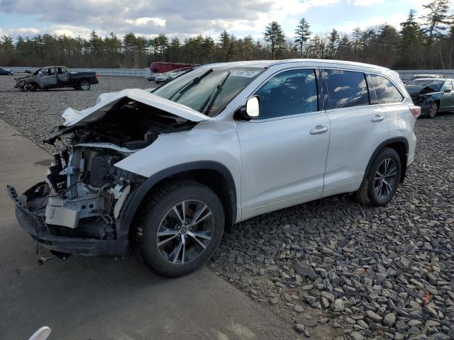 2016 Toyota Highlander XLE