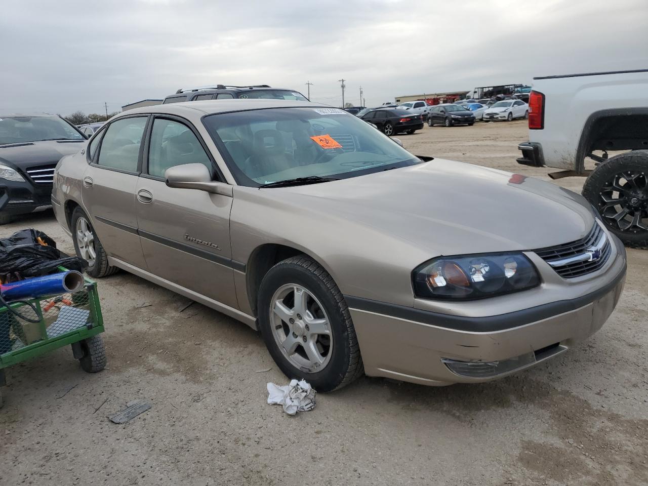 2G1WH55K539409995 2003 Chevrolet Impala Ls