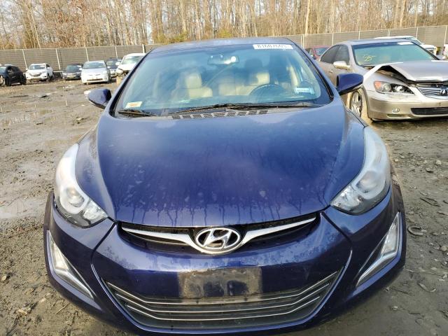 5NPDH4AE8EH493805 | 2014 HYUNDAI ELANTRA SE