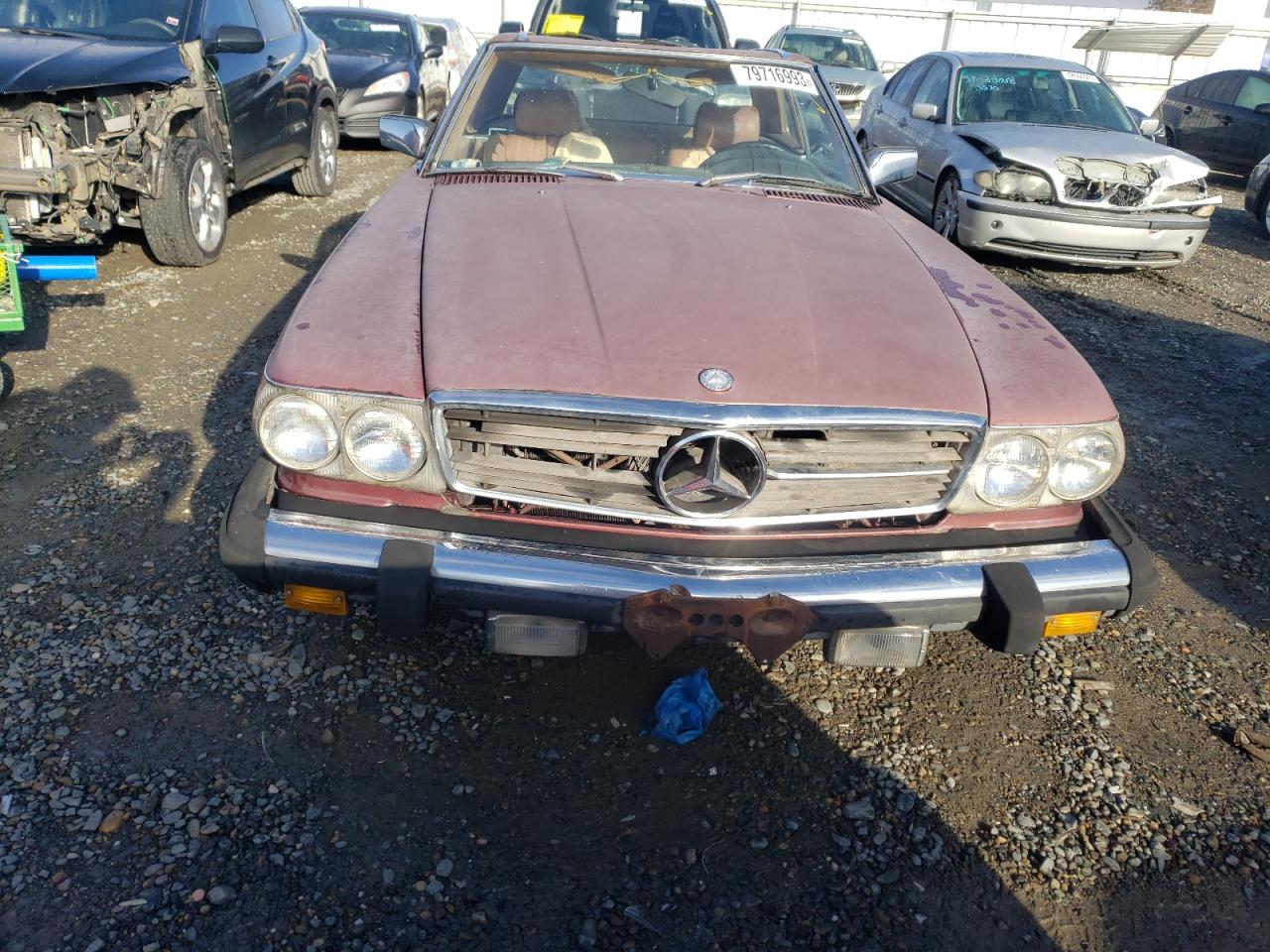 WDBBA45A3CB010186 1982 Mercedes-Benz 380 Sl