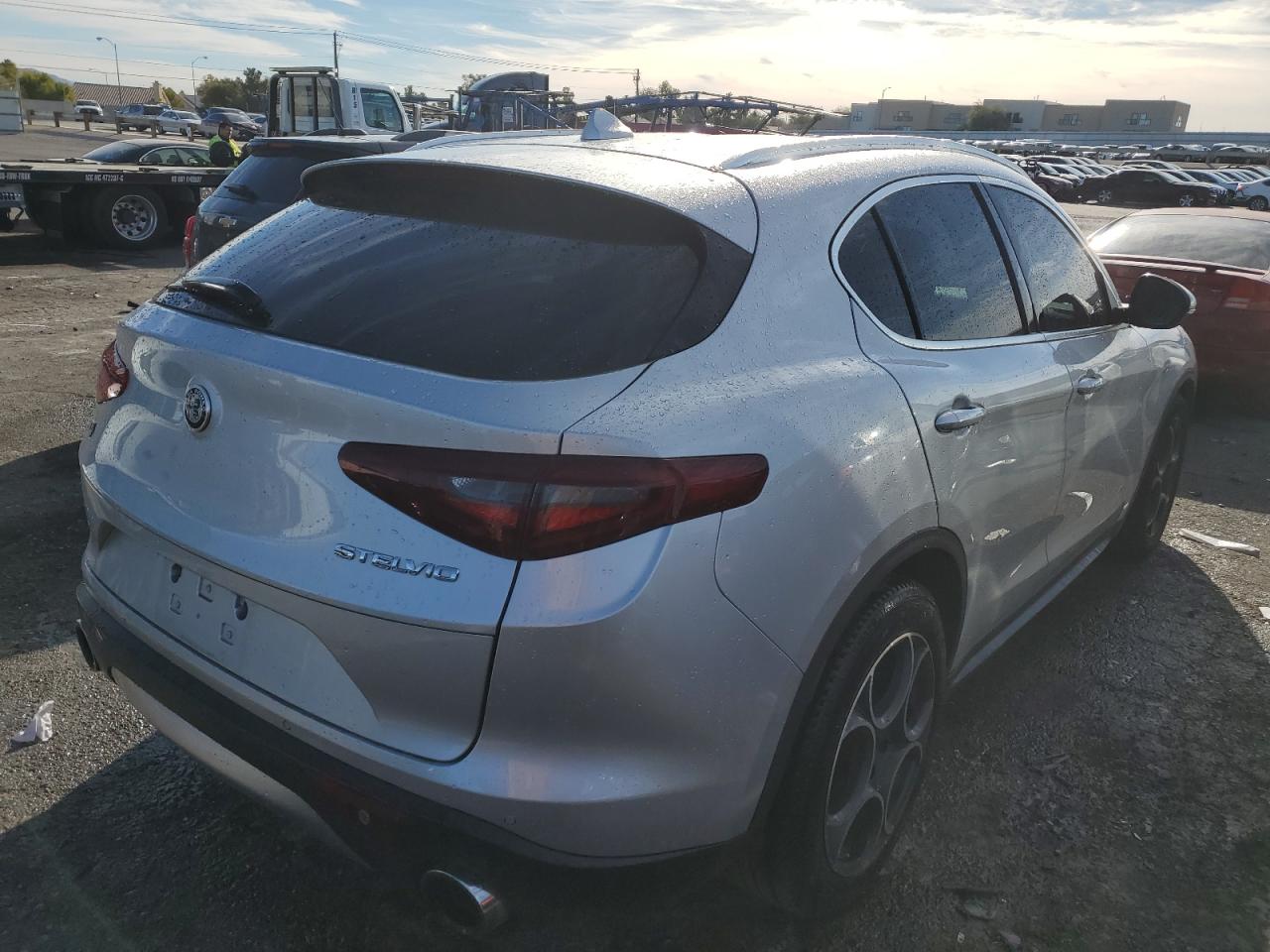 Lot #2962775101 2018 ALFA ROMEO STELVIO TI