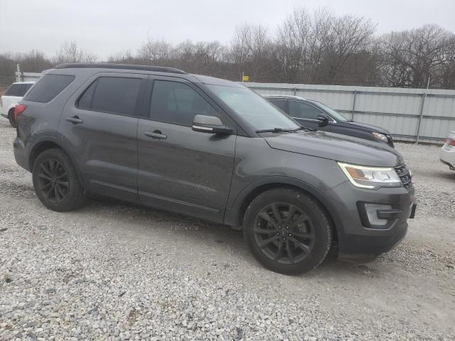 1FM5K7D89HGB69957 | 2017 FORD EXPLORER X