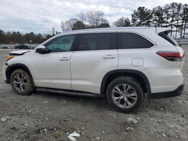 VIN 5TDKKRFH5ES004487 2014 Toyota Highlander, Xle no.2