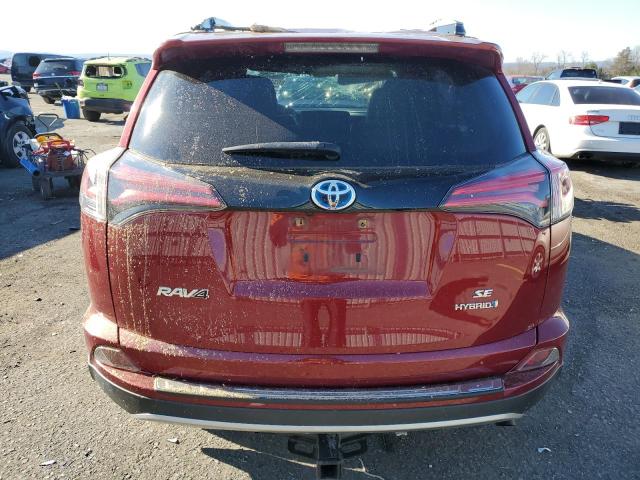 JTMJJREV4JD181737 | 2018 TOYOTA RAV4 HV SE