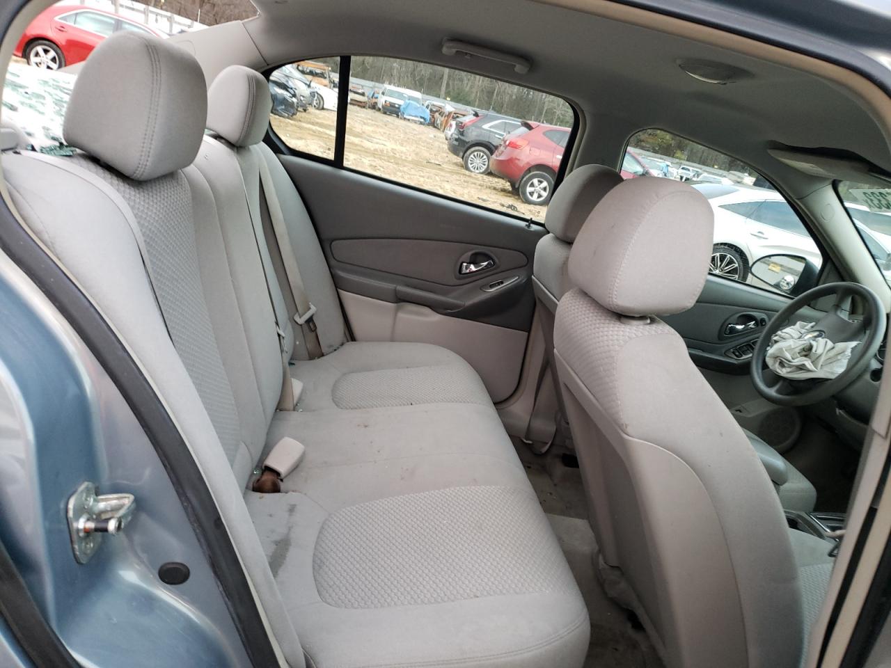 1G1ZS58N57F271683 2007 Chevrolet Malibu Ls