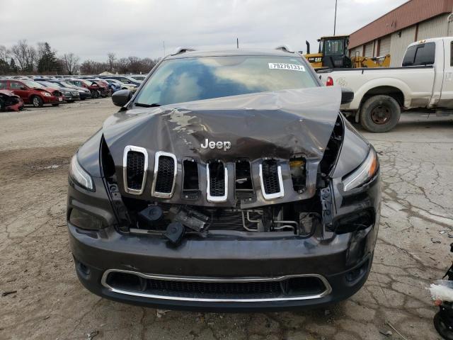 1C4PJLDB0JD523683 | 2018 JEEP CHEROKEE L