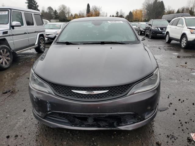 1C3CCCBGXFN516785 | 2015 CHRYSLER 200 S