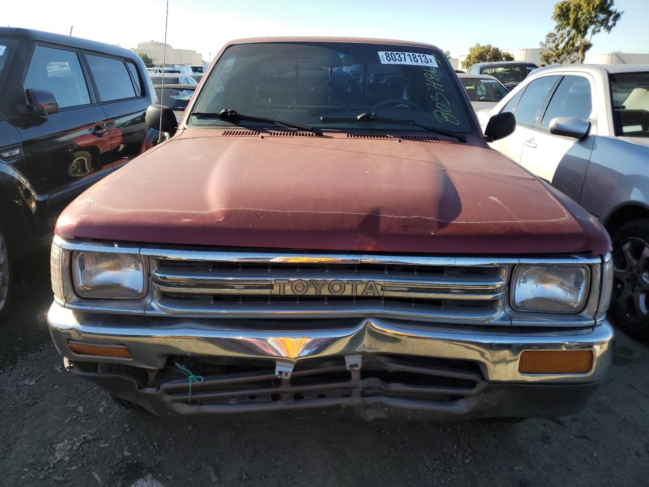 JT4RN93P7M5027307 1991 Toyota Pickup 1/2 Ton Extra Long Wheelbase Dlx