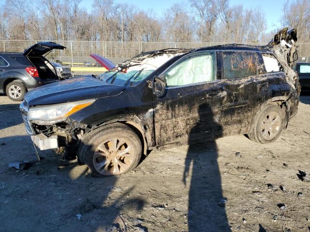 VIN 5TDJKRFH5FS147825 2015 Toyota Highlander, Xle no.1