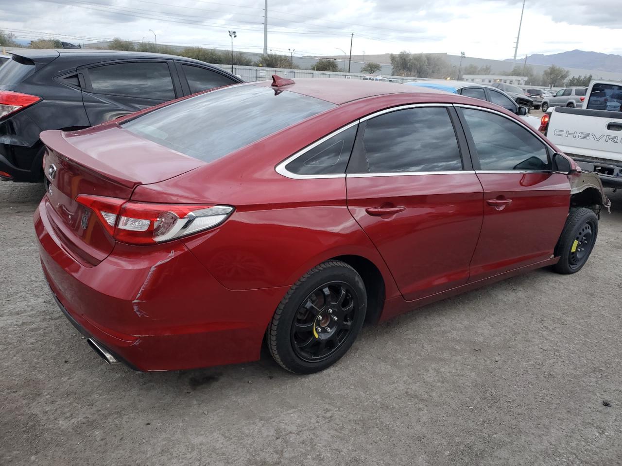 2016 Hyundai Sonata Se vin: 5NPE24AF5GH396885