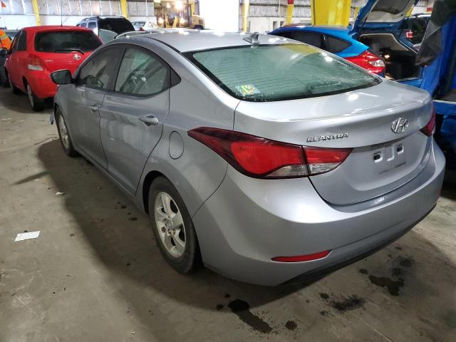 5NPDH4AE9FH645950 | 2015 HYUNDAI ELANTRA SE