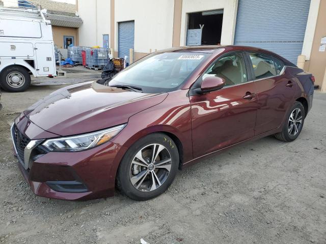 3N1AB8CV6NY290670 | 2022 NISSAN SENTRA SV