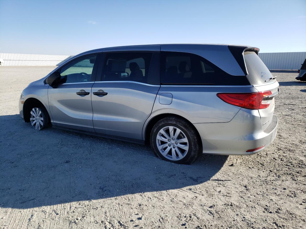 Lot #2429234428 2021 HONDA ODYSSEY LX