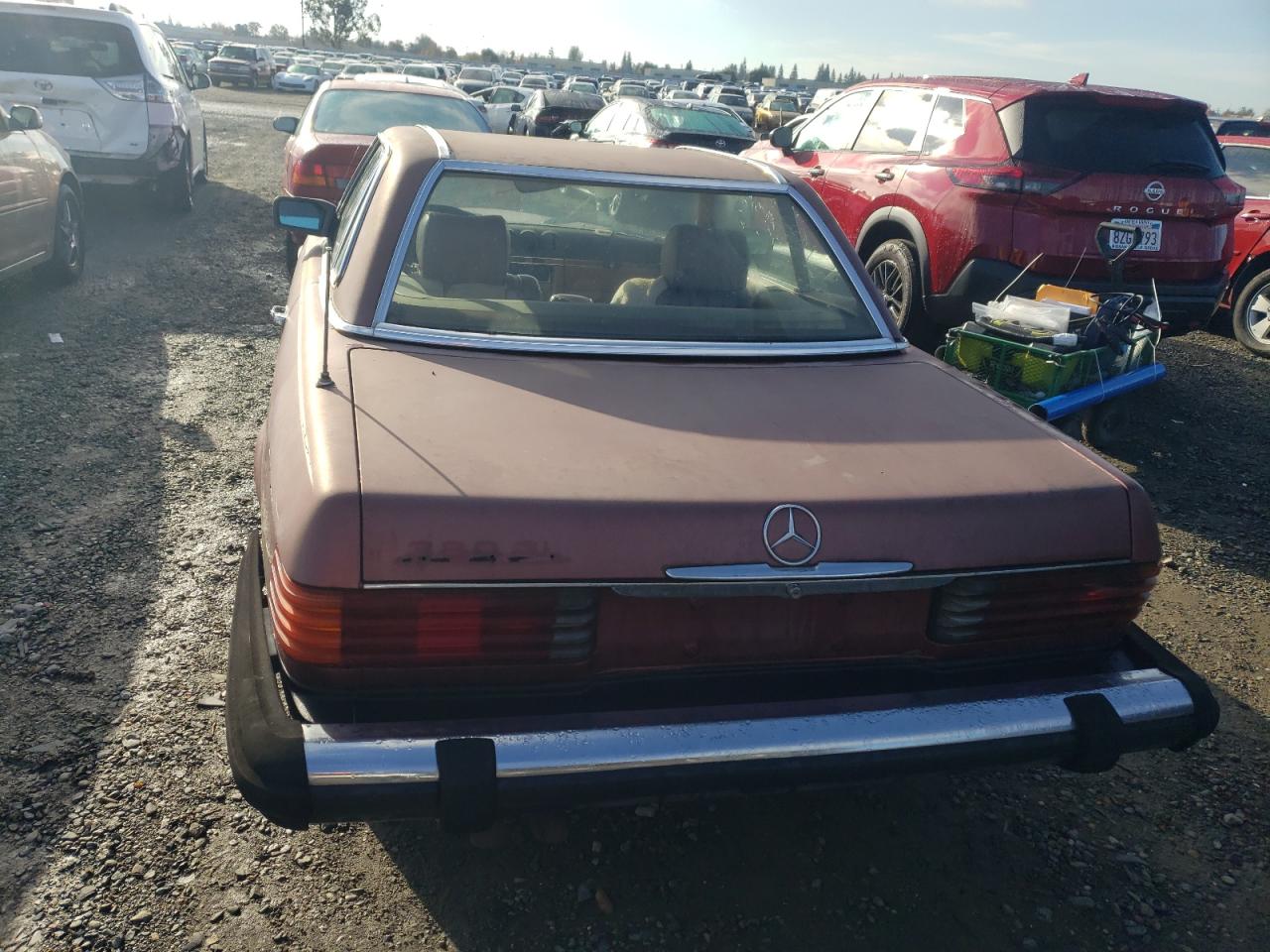 WDBBA45A3CB010186 1982 Mercedes-Benz 380 Sl