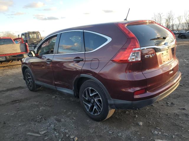 Vin: 2hkrm4h4xgh679413, lot: 80766323, honda crv se 20162