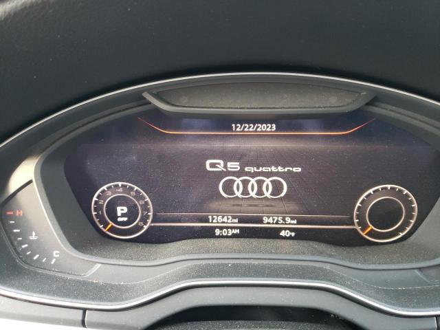 2020 AUDI Q5 TITANIU - WA1ENAFY2L2091866