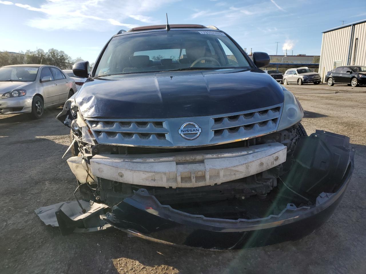 jn8az08w46w551822 JN8AZ08W46W551822 2006 Nissan Murano Sl