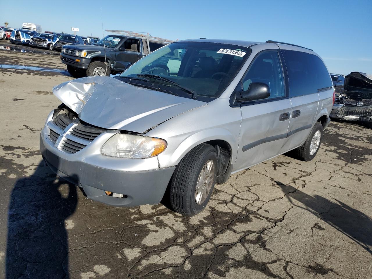 1D4GP25R65B395183 2005 Dodge Caravan Se