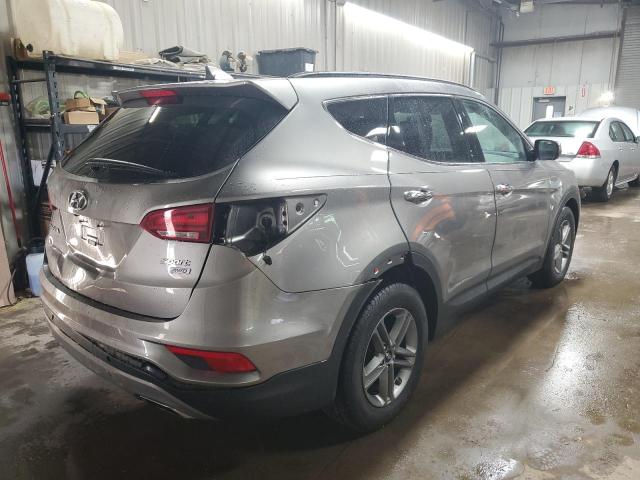 5XYZUDLB4JG559515 | 2018 HYUNDAI SANTA FE S