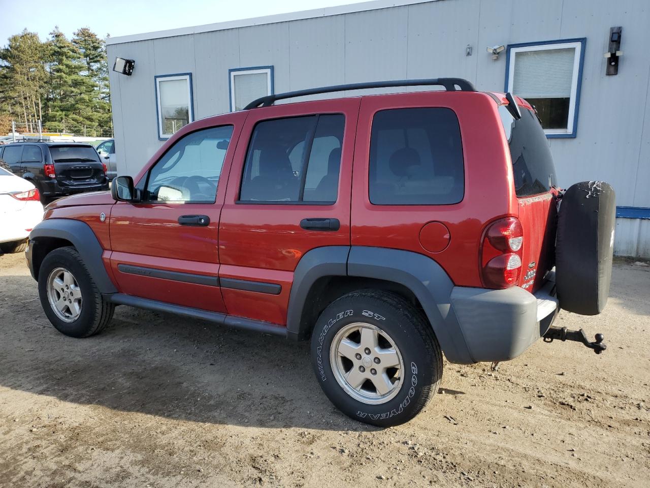 1J4GL48K86W149825 2006 Jeep Liberty Sport