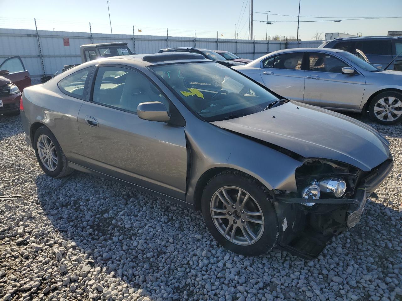 jh4dc54835s014085 JH4DC54835S014085 2005 Acura Rsx