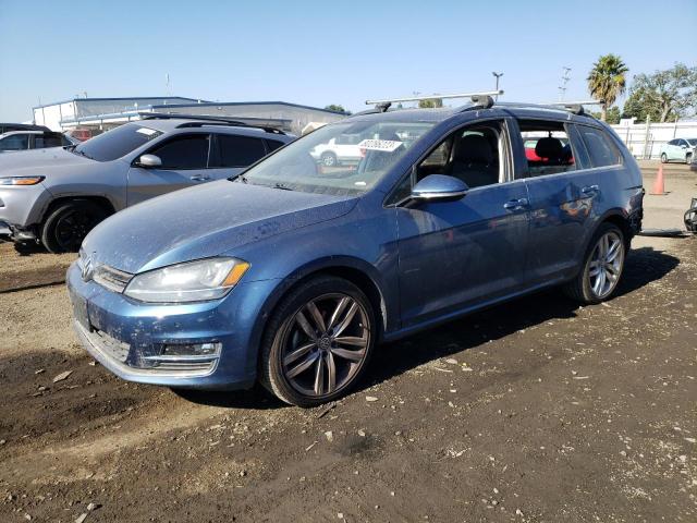 2016 VOLKSWAGEN GOLF SPORT - 3VWC17AU9GM514762