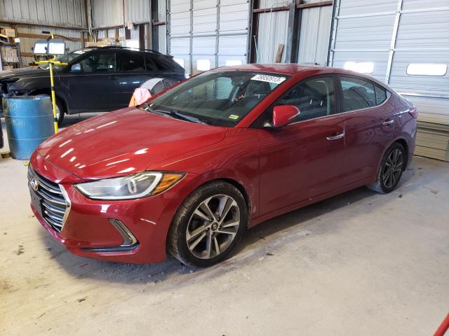 Vin: kmhd84lf7hu263684, lot: 78850913, hyundai elantra se 2017 img_1