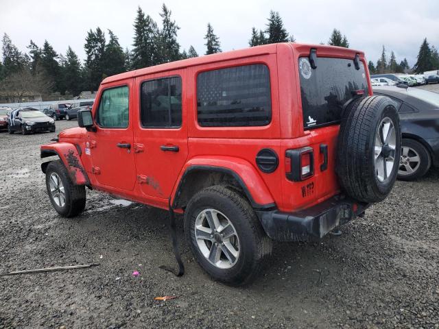 1C4HJXEN2MW619425 | 2021 JEEP WRANGLER U