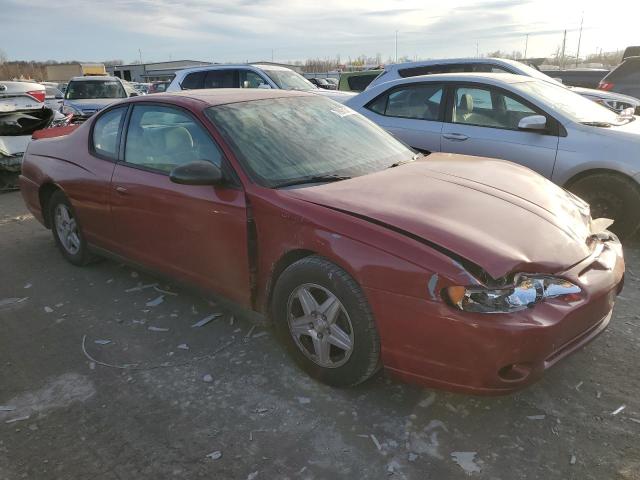 2G1WW12E259270327 | 2005 Chevrolet monte carlo ls