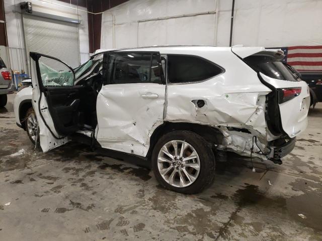 VIN 5TDXBRCHXPS111080 2023 Toyota Highlander, Hybri... no.2