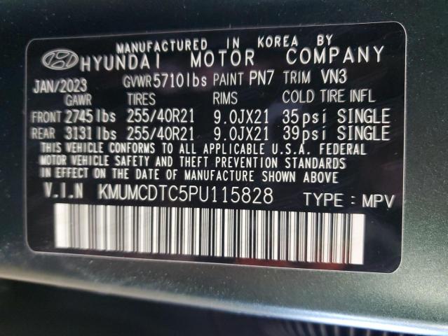 2023 GENESIS GV70 BASE - KMUMCDTC5PU115828