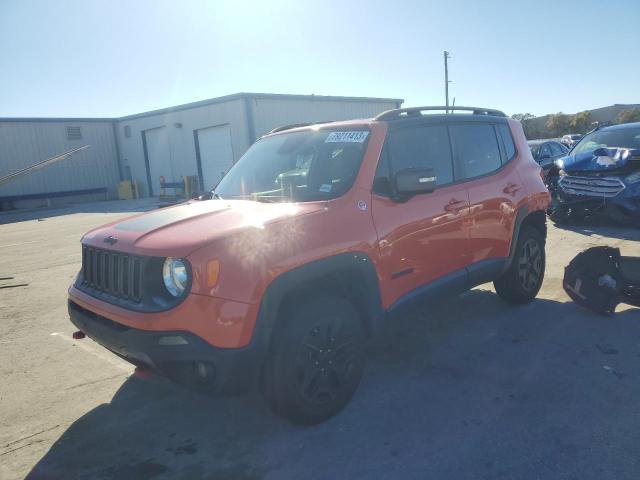 2018 Jeep Renegade Trailhawk