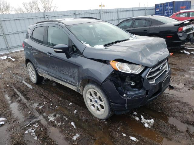 MAJ3S2GE1KC267398 | 2019 FORD ECOSPORT S