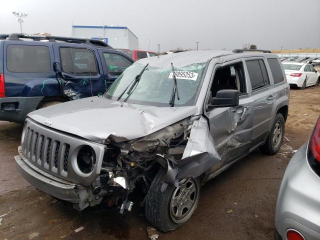 1C4NJRBB9GD550130 | 2016 JEEP PATRIOT SP