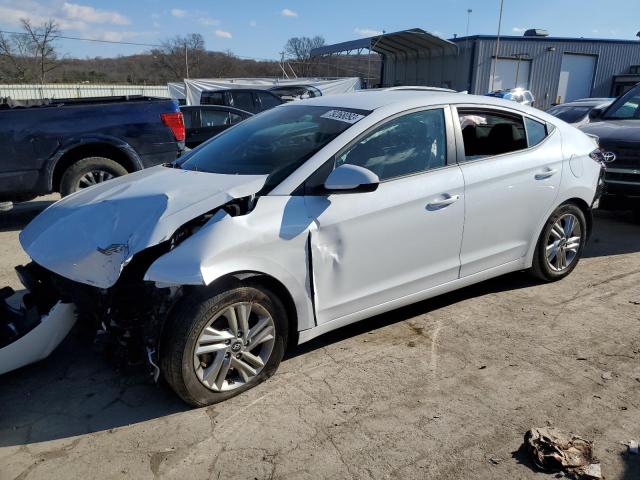 Lot #2339876543 2020 HYUNDAI ELANTRA SE salvage car