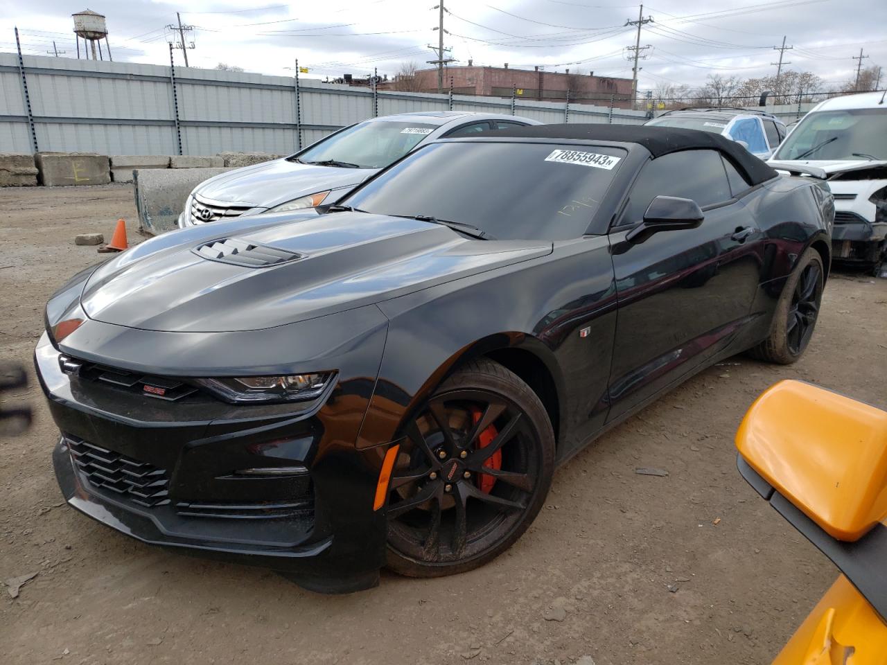 2023 CHEVROLET CAMARO SS  (VIN: 1G1FH3D78P0157578)