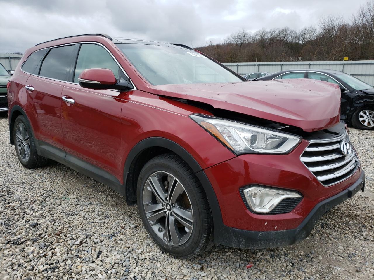 2015 Hyundai Santa Fe Gls vin: KM8SRDHF0FU104158