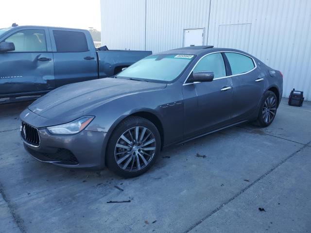 2015 Maserati Ghibli 