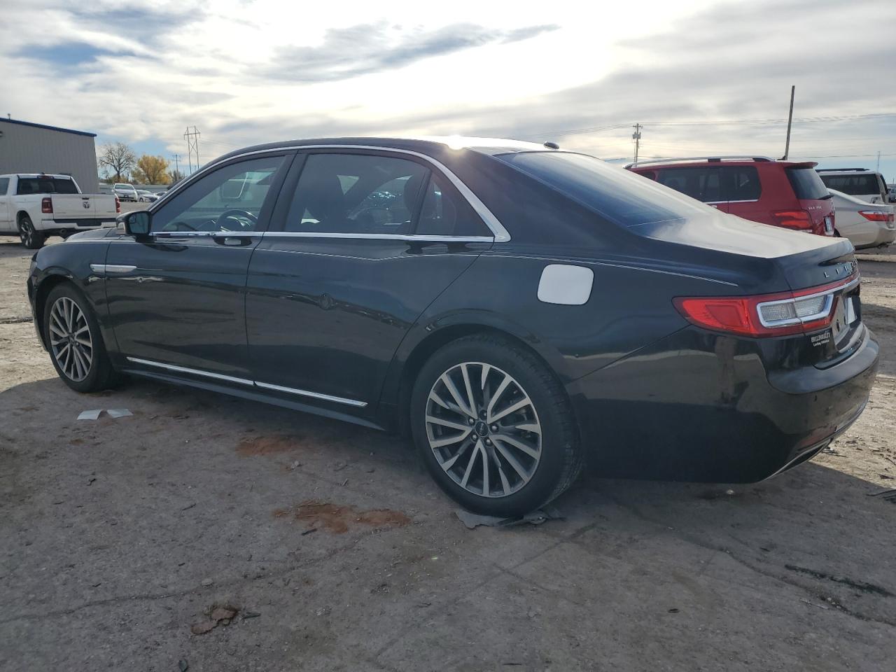 2017 Lincoln Continental Select vin: 1LN6L9SK1H5602159