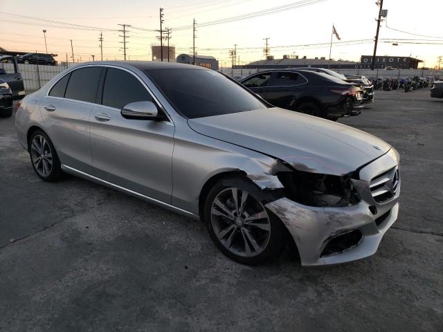 55SWF4JB0HU179832 2017 MERCEDES-BENZ C-CLASS, photo no. 4