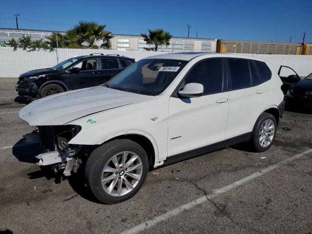 2014 BMW X3 xDrive28i