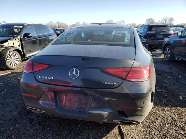 2022 MERCEDES-BENZ CLS 450 4M - W1K2J5KB3NA095355