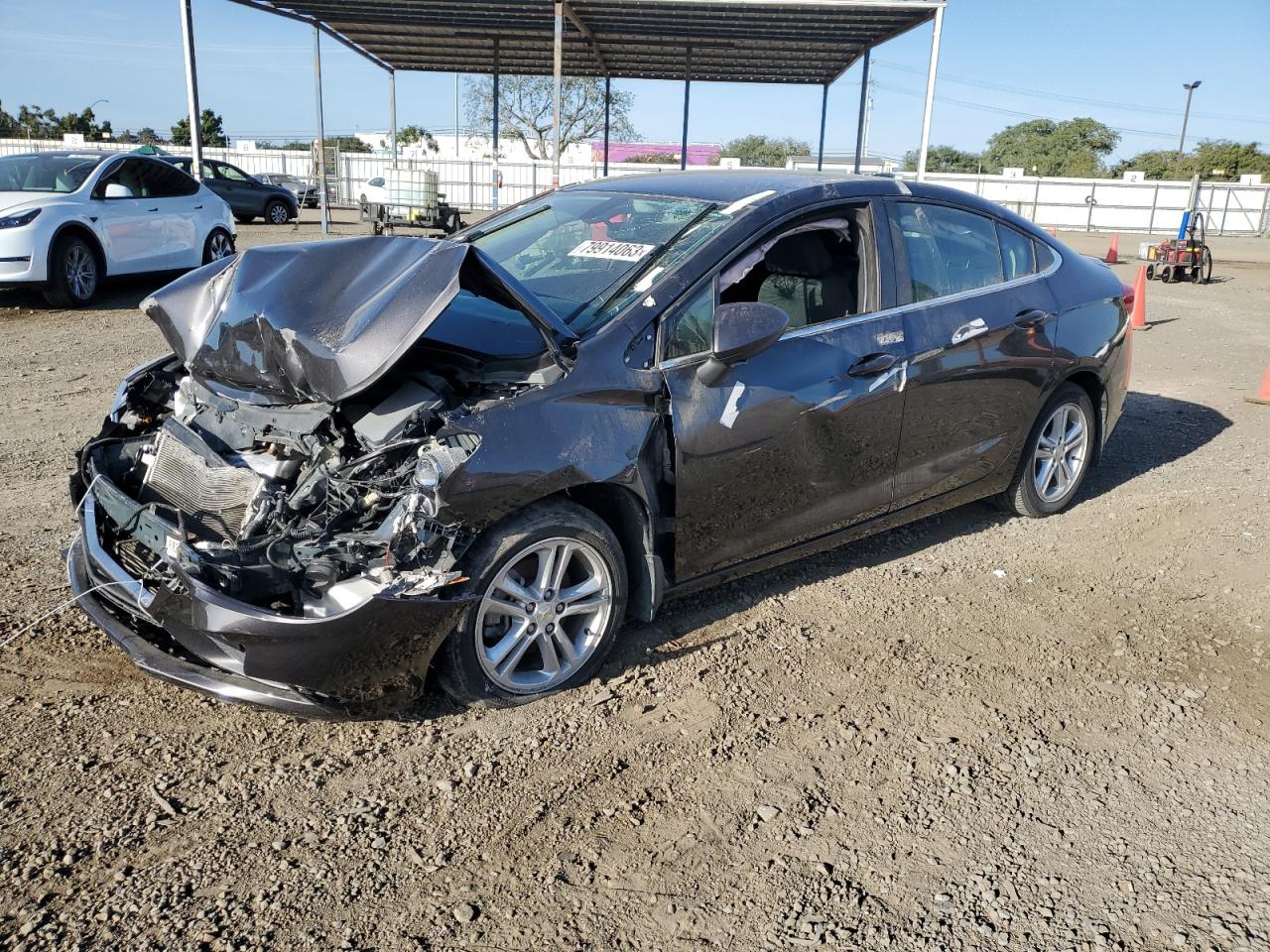 1G1BE5SM6H7177610 2017 Chevrolet Cruze Lt