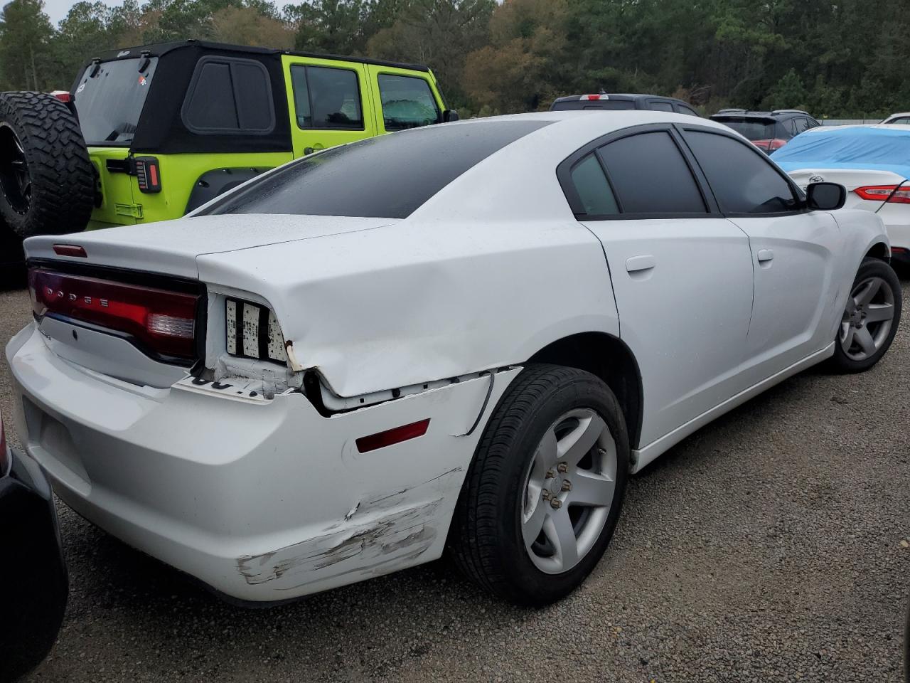 2C3CDXAG5EH122110 2014 Dodge Charger Police