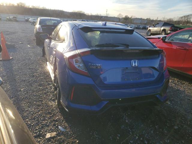 SHHFK7H42KU208355 | 2019 HONDA CIVIC SPOR