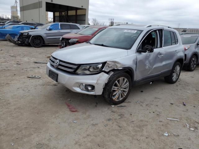 2016 Volkswagen Tiguan S