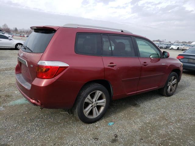 JTEDS43A482060611 | 2008 Toyota highlander sport