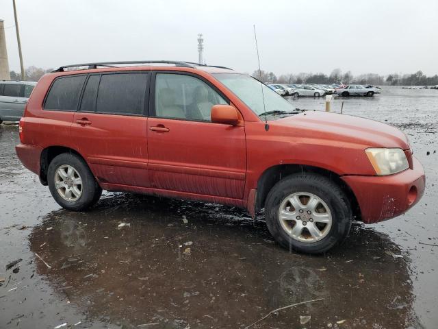 JTEGF21A530076278 | 2003 Toyota highlander limited